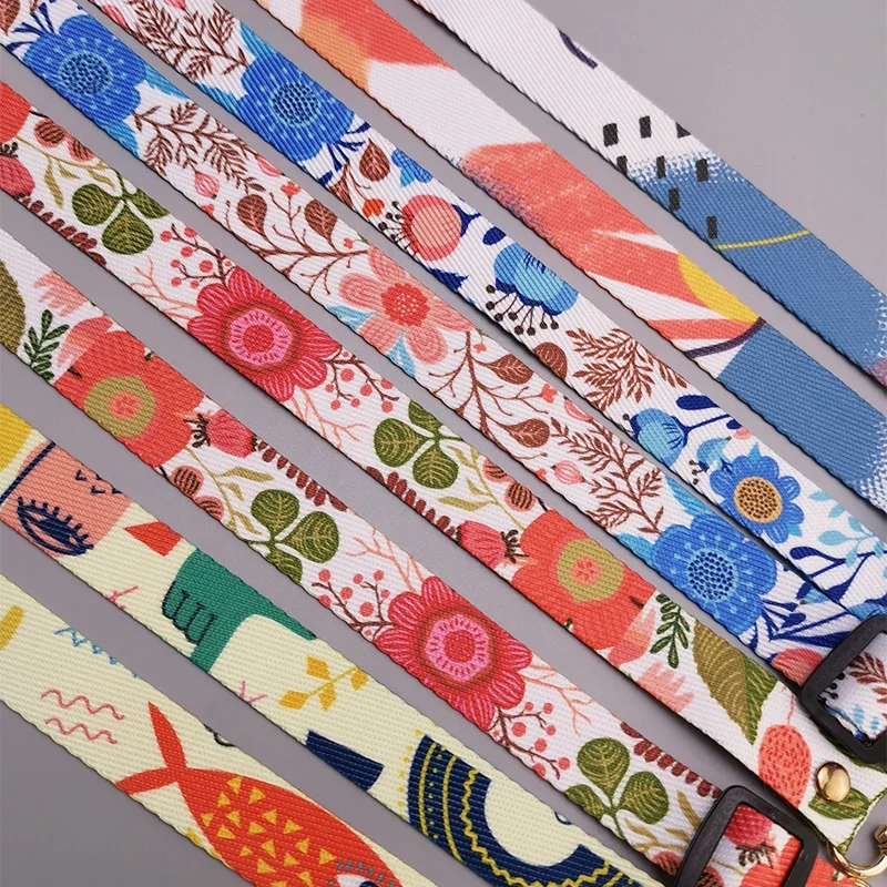 컬러풀 크로스 바디 스트랩 휴대폰 로프, 캔버스 행잉  - Crossbody Lanyard Neck Strap Case 리뷰 및 가격