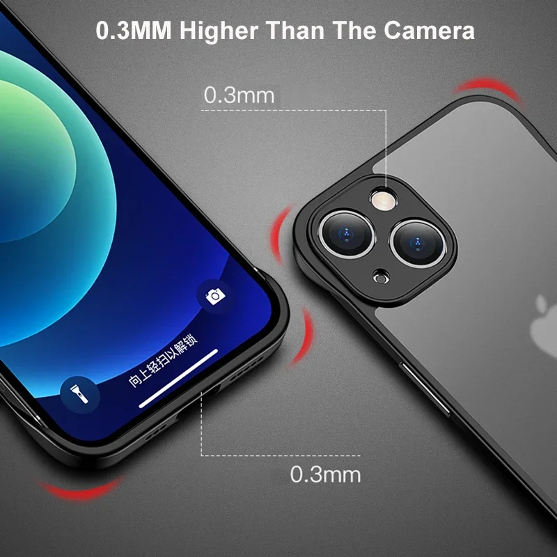 Iphone 16 15 14 Pro Max 울트라 씬  - Ultra Thin Frameless Phone Cover 리뷰 및 가격