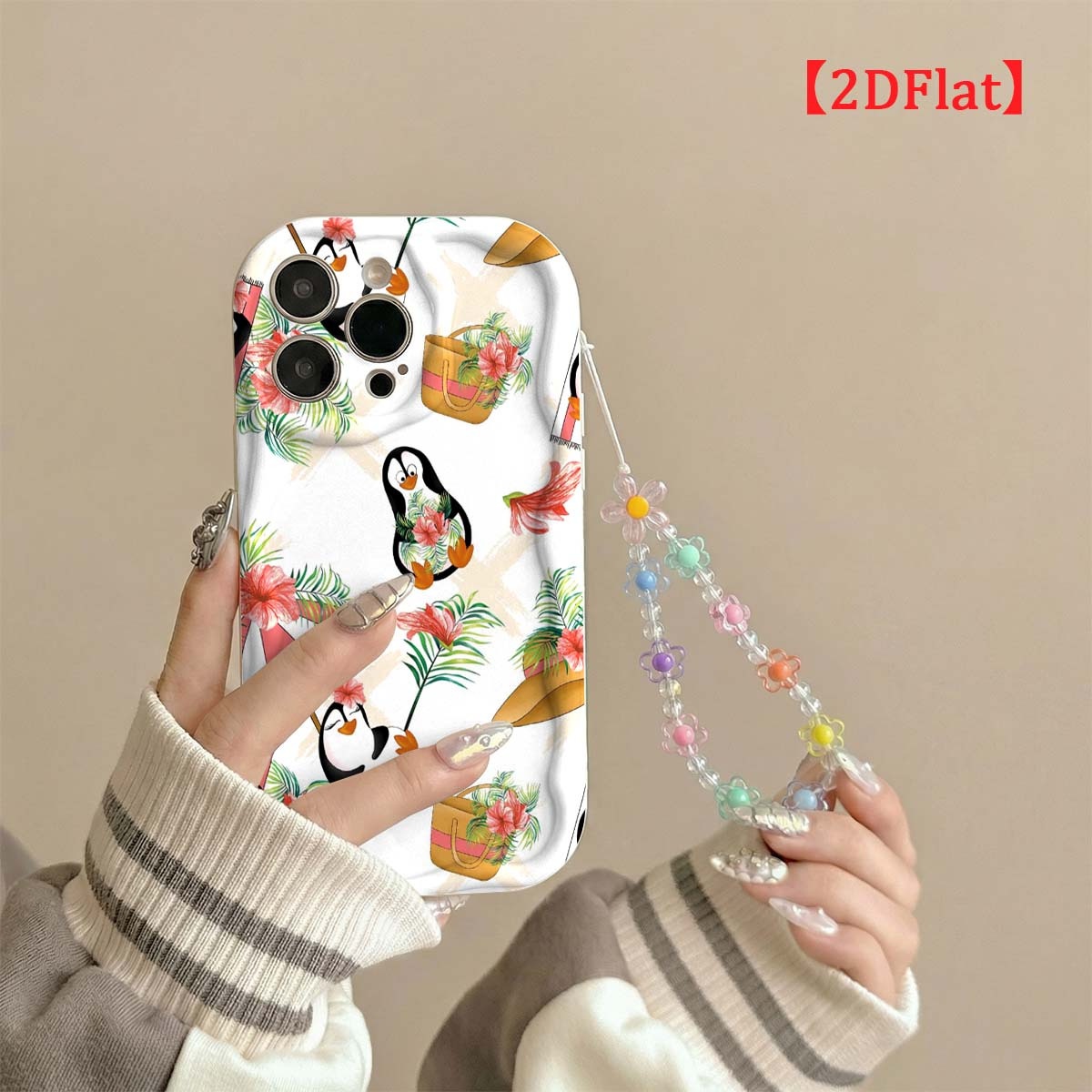 아이폰 18, 17 Pro Max, 16 Pro, 14 - Cute Cartoon Wrist Strap Silicone Case 리뷰 및 가격