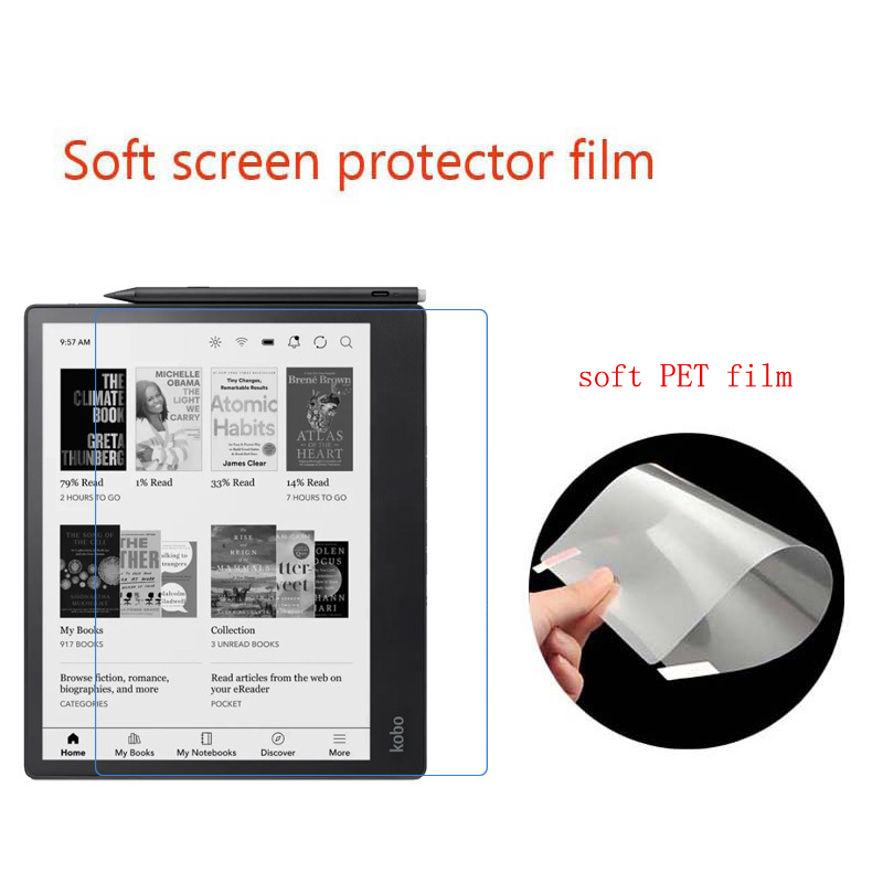 Kobo Elipsa 2E 10.3인치용 투명 HD/무 - Matte Anti Glare Screen Protector 리뷰 및 가격