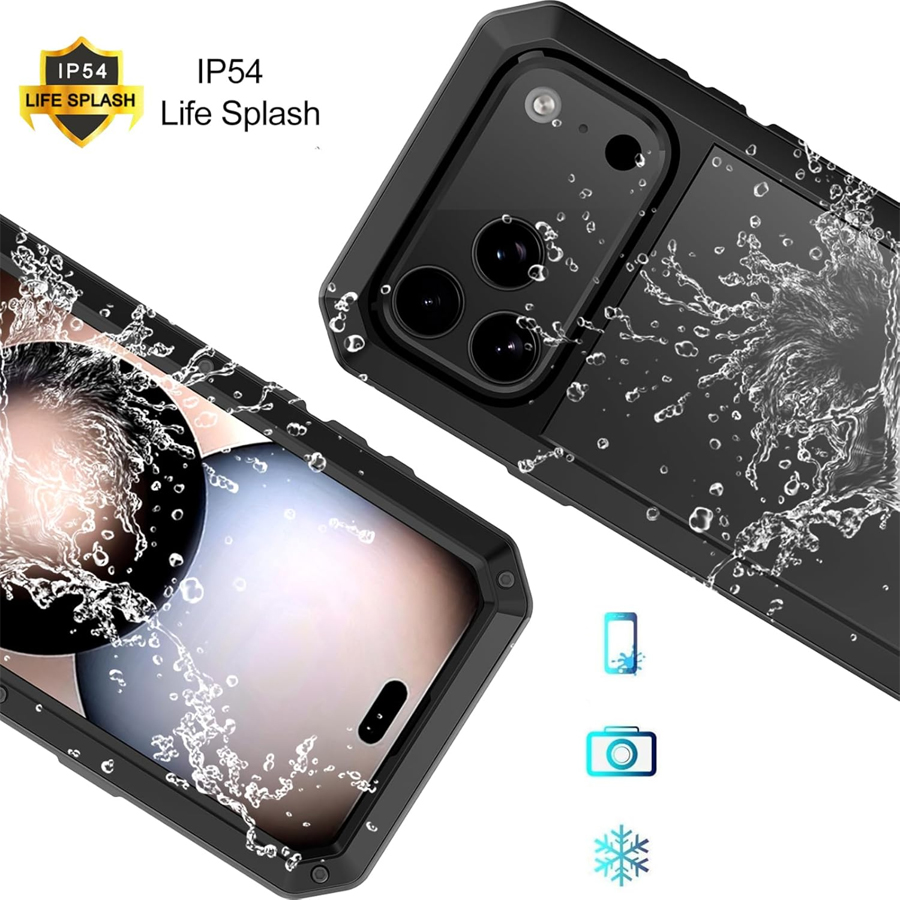 내구성이 뛰어난 금속 소재의 휴대폰 케이스, 내장형 강 - Heavy Duty 360 Full Body Protective Case 리뷰 및 가격