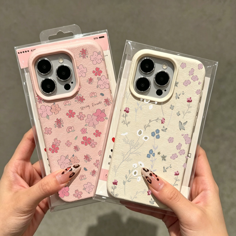 빈티지 플로럴 패턴 아이폰 케이스 (아이폰 17, 16 - Vintage Floral Pattern Soft Case 리뷰 및 가격